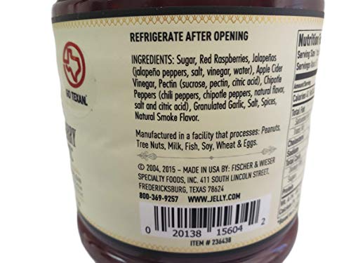 Fischer & Wieser Razzpotle Roasted Raspberry Chipotle Sauce, TWO 40-Ounce Bottles - Thumbnail 2