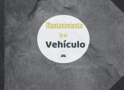 Mantenimiento de mi vehículo: Libro de mantenimiento coche| Folleto de mantenimiento de vehículos Mantenimiento de mi vehículo: Libro de mantenimiento coche| Folleto de mantenimiento de vehículos