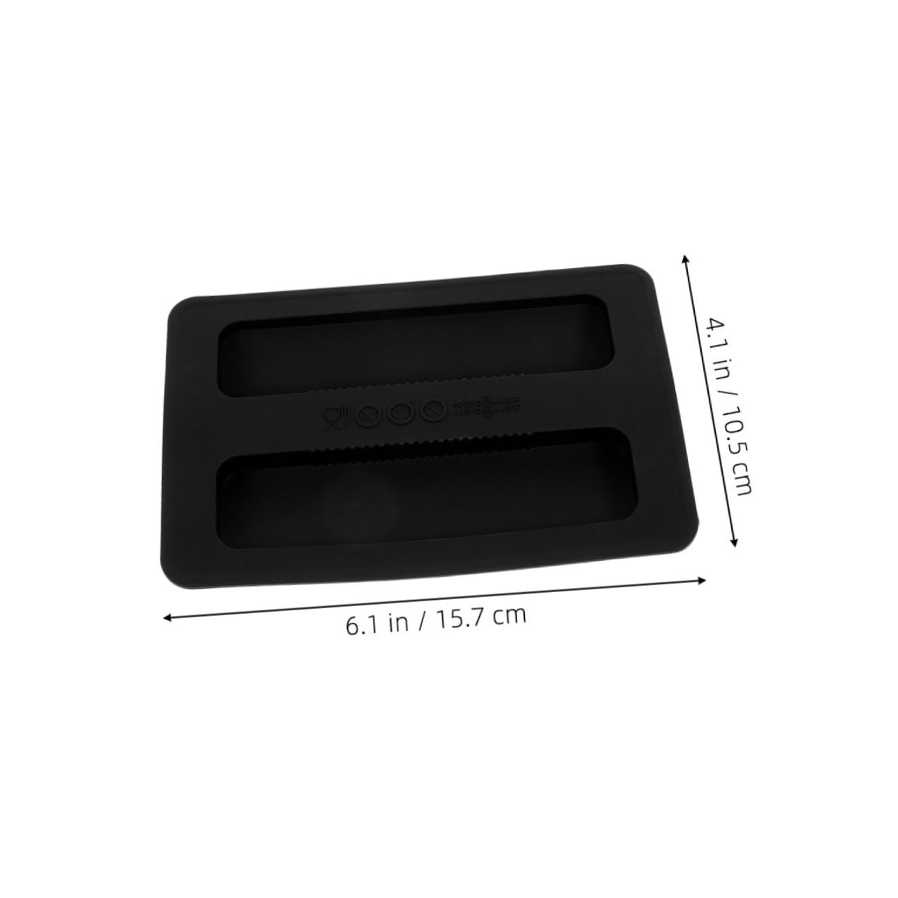 OFFSCH 4pcs Silicone Toaster Covers Heat Appliance Top Lids for Slice Bread Makers Protective Kitchen Accessories for Safe and Easy Maintenance