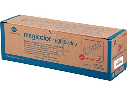 Toner magenta Konica Minolta Magicolor 4690 MF original idéal pour dossiers de bureau