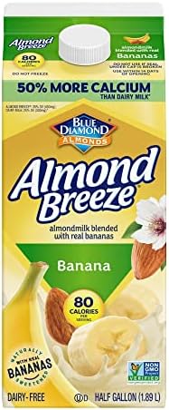 Almond Breeze Almondmilk Blended with Real Bananas