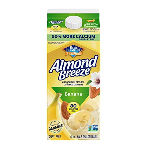 Almond Breeze Almondmilk Blended With Real Bananas #TOP1