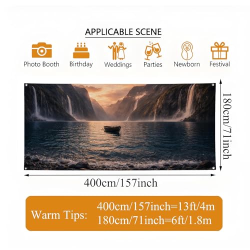 Couverture de porte de garage pour masquer les imperfections bache 397cm - 3