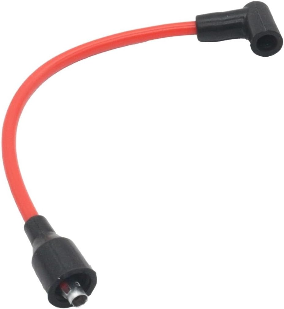 12” Double Booted Ignition Wire Fit for Outboard 150 175 200 HP 18-8819-1 84-813715A1 20114A2 20122A2 23564A6 63212A2