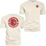 Blue 84 Standard NHL Officially Licensed T-Shirt Ringspun Front/Back Ivory Puck
