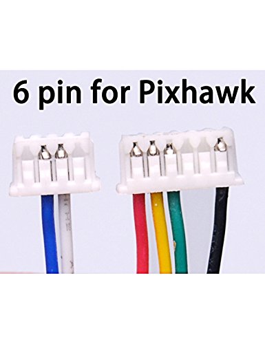 Readytosky M8N GPS Module Built-in Compass with GPS Antenna Mount for Standard Pixhawk 2.4.6 2.4.8 APM 2.6 2.8 Flight Controller
