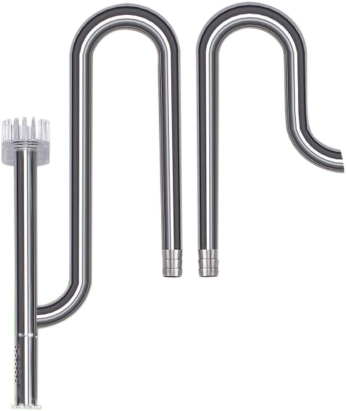 Lily Pipe en acier inoxydable haut de gamme pour la filtration d'aquarium de salon
