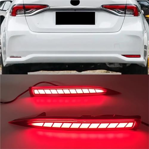 Feu arrière LED pour Corolla Altis avec clignotant dynamique fluide