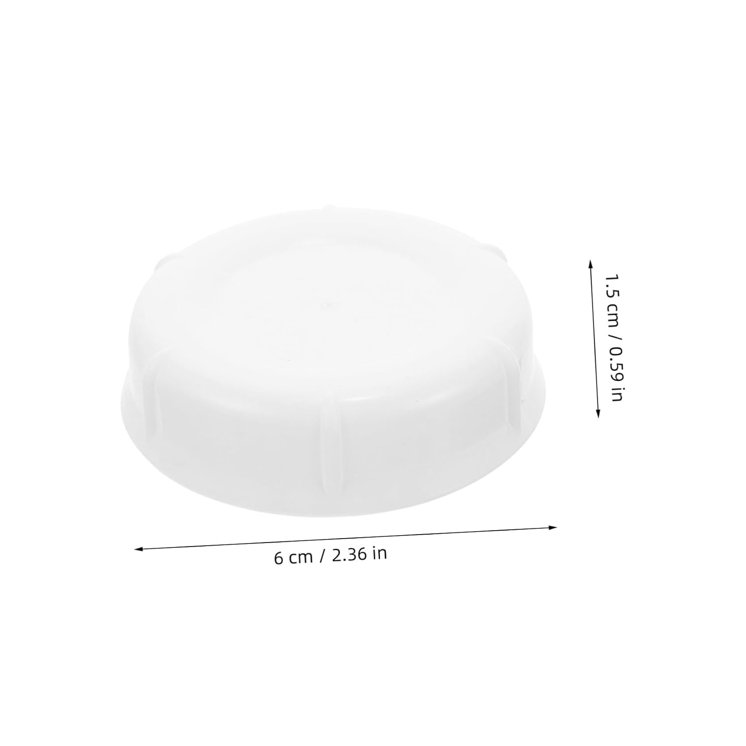 10Pcs Bottle Caps Leakproof Milk Bottle Sealing Discs for Bottle Accessories Storage Caps for Fresh