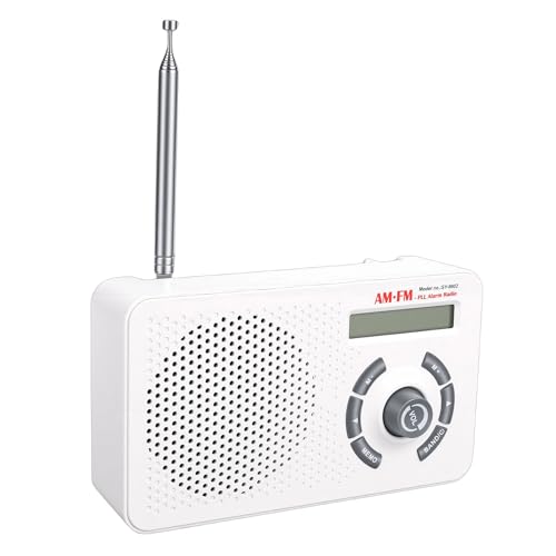 Radio portátil Zopsc AM FM SW con pantalla LED