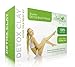 Brazilian Detox Clay Body Wraps (8-Applications) Slimming Home Spa Treatment for Cellulite, Weight Loss, Stretch Marks | Natural, Purifying Detoxifier for Smooth, Toned Skin