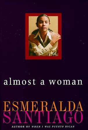 Almost a Woman book cover