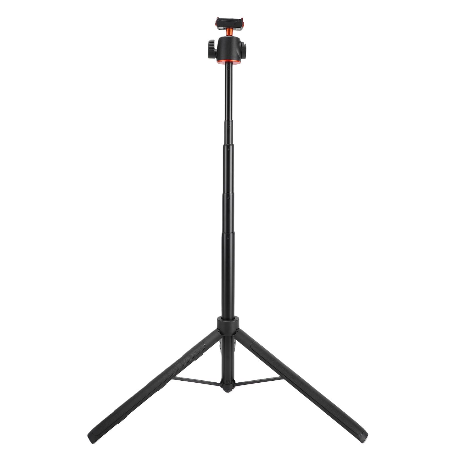 Sxhlseller Asta Selfie con Treppiede Estensibile per Fotocamera con Lunghezza di 33-140 Cm, Rotazione di 360°, Sgancio Rapido Magnetico, Struttura in Lega di Alluminio, per Action Cam,