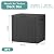 KFY 30 Gallon Waterproof Resin Deck Box, UV Resistant Outdoor Storage for Garden, Patio, Porch, Delivery,Striped Black