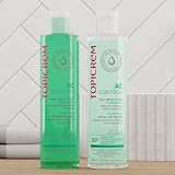Topicrem - AC CONTROL Oczyszczająca woda micelarna - Oczyszcza delikatnie, zmniejsza nadmiar sebum - pielęgnacja skóry mieszanej i tłustej, trądzik - 400 ml