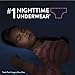 GoodNites Youth Absorbent Underwear X-Large 95 to 140 lbs. 55593, 36 Ct