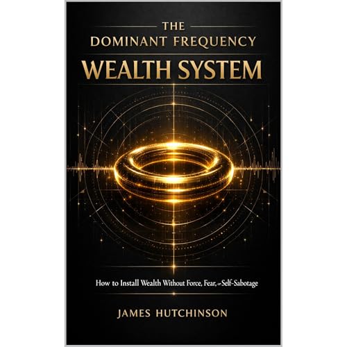 The Dominant Frequency Wealth System Audiolibro Por James Hutchinson arte de portada