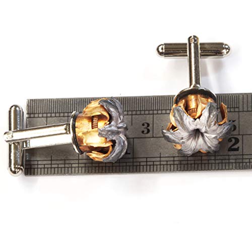 9mm Cufflinks by Bullet Bouquets (Size Small)4