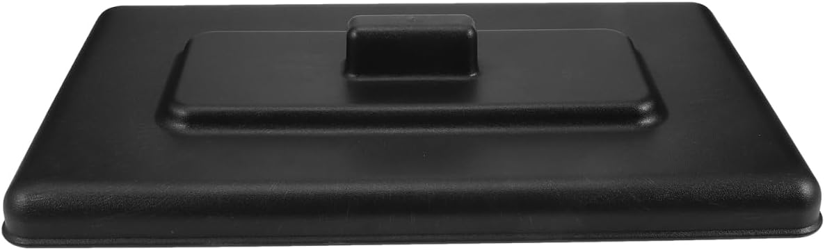 Kichvoe Ice Cream Maker Lid Replacement Black Plastic Machine Cover