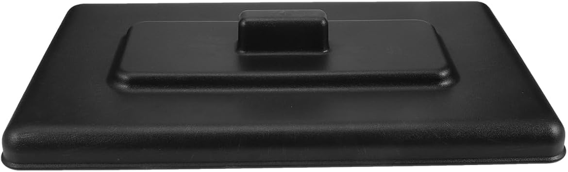Kichvoe Ice Machine Cover 13.34X7.63X1.96In Portable Lid Protective Cover for Ice Cream Maker and Dessert Machine Kitchen Accessory