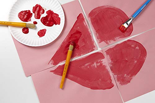 image for Crayola Washable Paint, Red, 16 oz., 16 Ounce (Pack of 1)