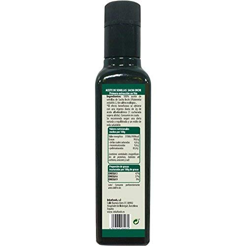 Huile Omega 3-6-9, SACHA INCHI - BIO. 93% omégas : 250 ML