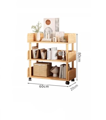 Estante multiusos para maximizar espacio vertical con baldas para álbumes y libros 2