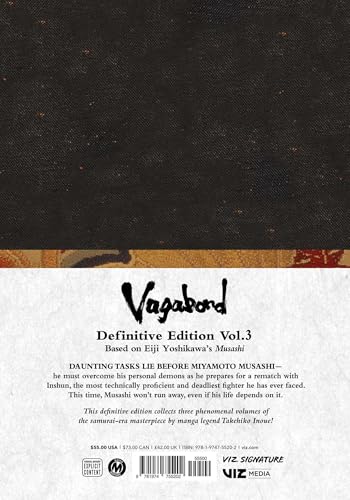 Vagabond Definitive Edition, Vol. 3