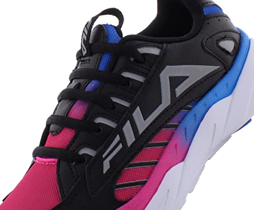 Fila Surefire Girls Shoes Size 3, Color: Black/Pink/Blue3