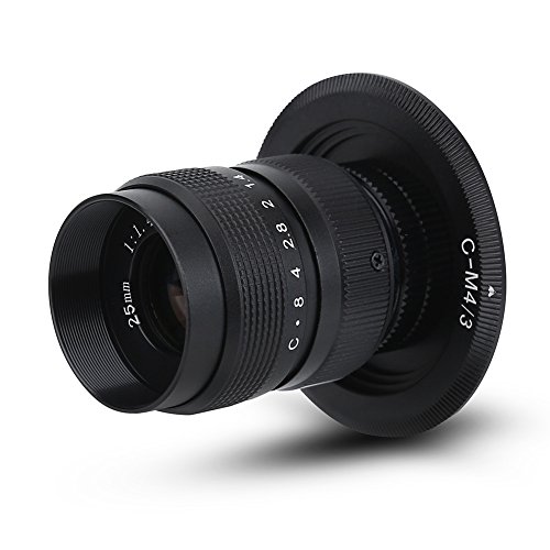 25mm 1.4 Lens C M43 Adapter Macro Ring EPL5 EPM3 EPL7 OM D