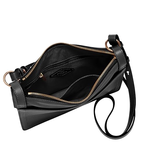 Fossil black crossbody bag – image 2