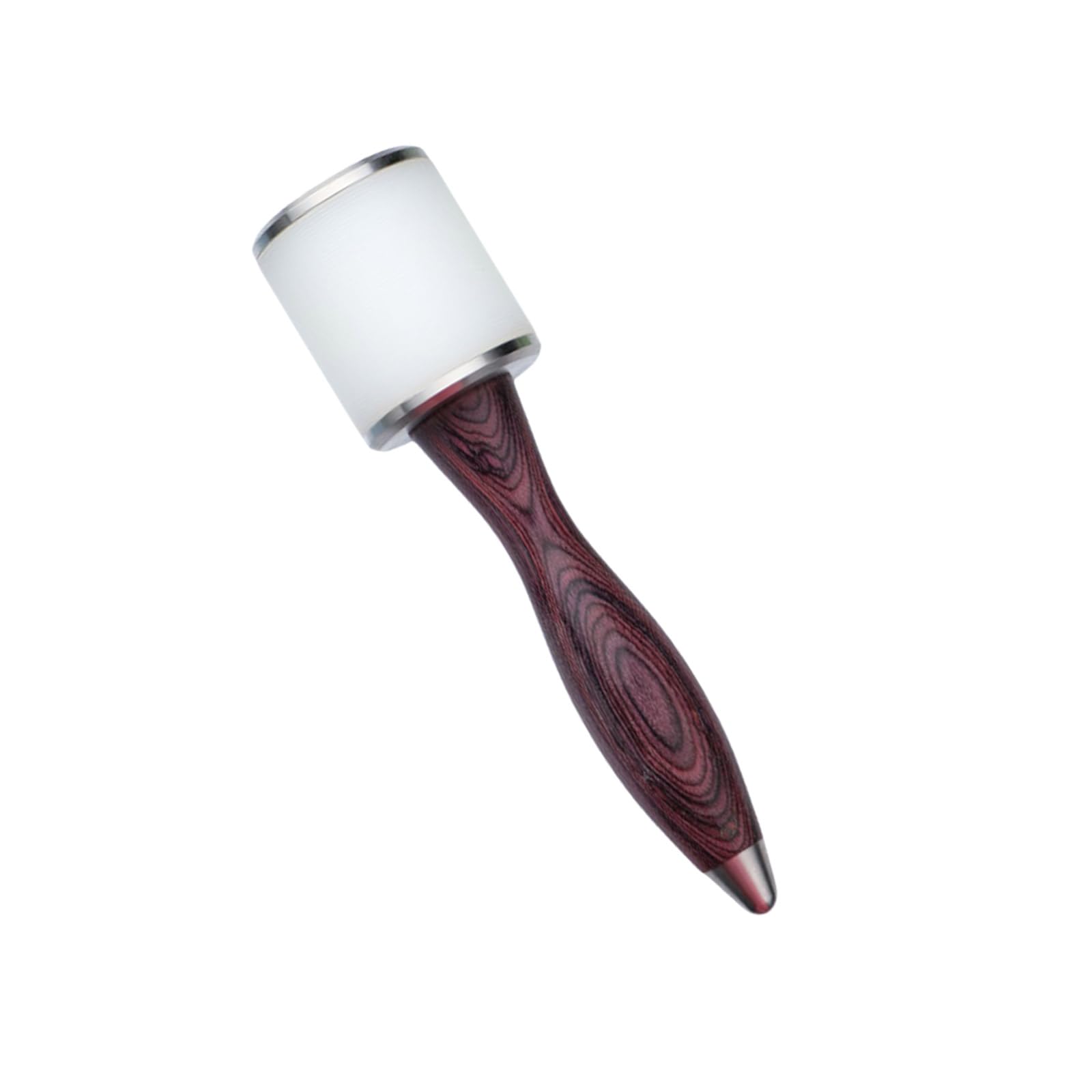 YPBEW Carving Hammer Nylon Hammers Leathercraft Vertical Easy to Use for for Stamping Leather Nylon Hammers Vertical for Craft Project
