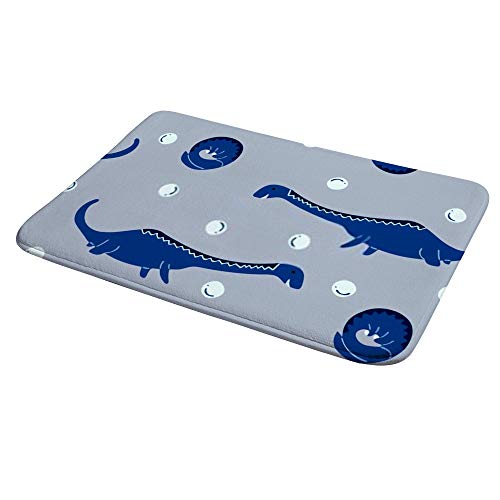 Tapis de bain microfibres absorbant et lavable pour sol de douche - 5
