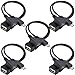 USB-OTG-Kabel für Firesticks 4K/4K Max/Cube/Lite/2. Generation, universeller Micro-Power-fähiger Adapter, Android-Geräte, Samsung, LG, HTC, 15,2 cm, 5 Stück