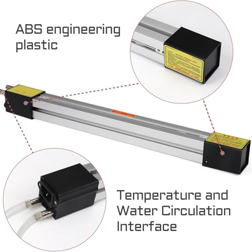 Dobladora acrílica, calentador de tiras de plástico PVC para hacer carteles, grosor de calentamiento de 1 a 6 mm, regulación de temperatura, 220 V, 30 cm