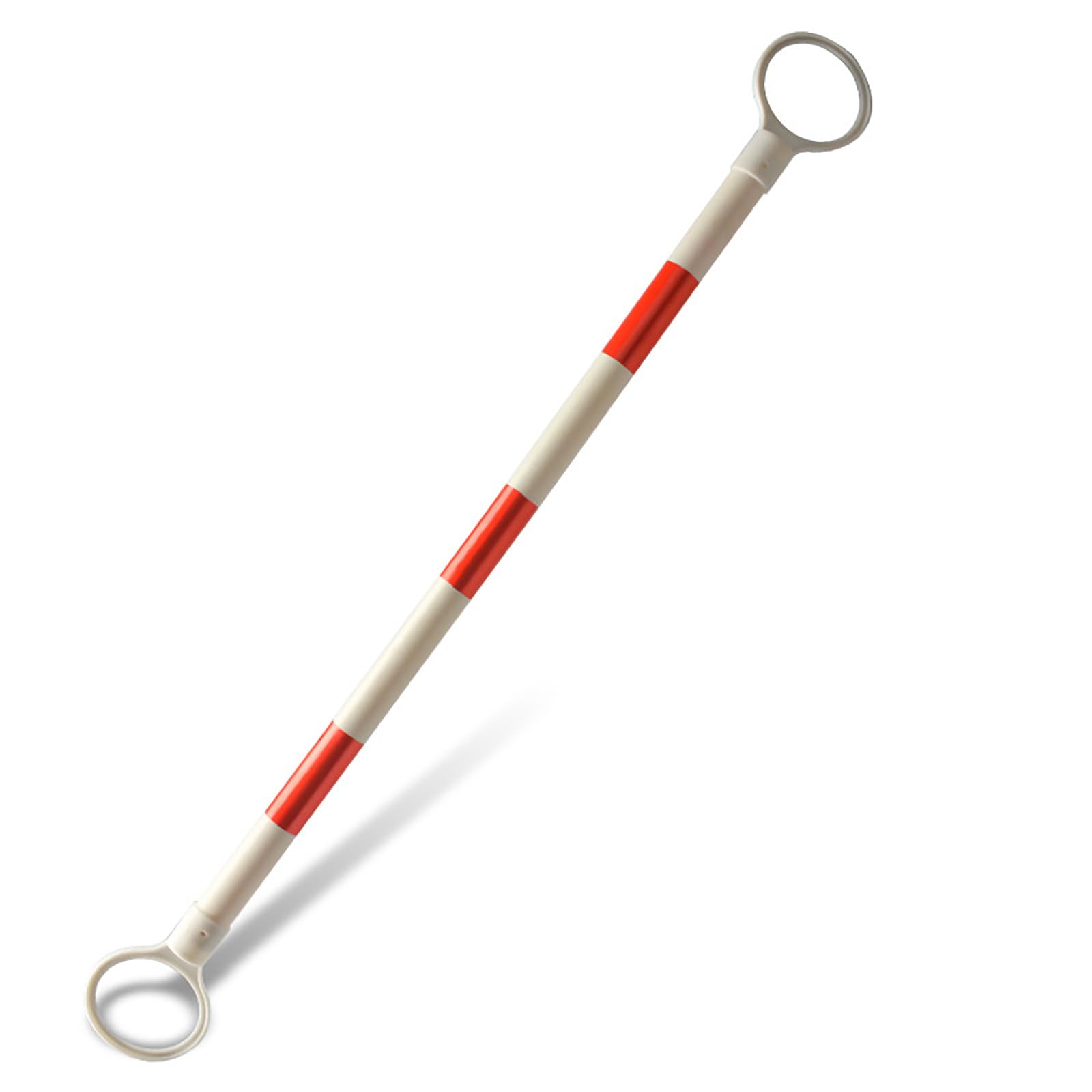 Einziehbare Verkehrskegel, Sporttrainingskegel, Parkkegel, Absperrkegel für Parkplätze, einziehbar, für den Straßenbau (blau/weiß) (1 Stück pro Packung)