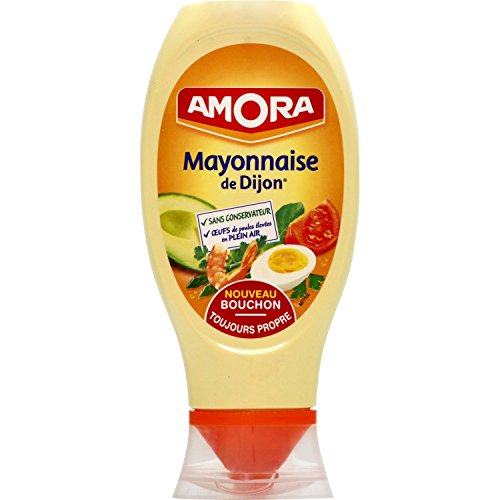 French Light Mayonnaise - Mayonnaise legere - Amora - 23,5 cl