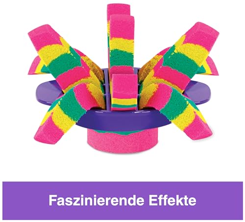 Kinetic Sand Ultimate Sandisfying Set - 907 g original kinetischer Sand aus Schweden, erfüllt alle gesetzlichen Anforderungen, mit 10 Werkzeugen für Indoor-Sandspielspaß, ab 3 Jahren