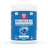 BioSteel Hydration Mix, Great Tasting Hydration with Zero Sugar, and No Artificial Flavours or Preservatives, Blue Raspberry Flavour, 100 Servings per Tub