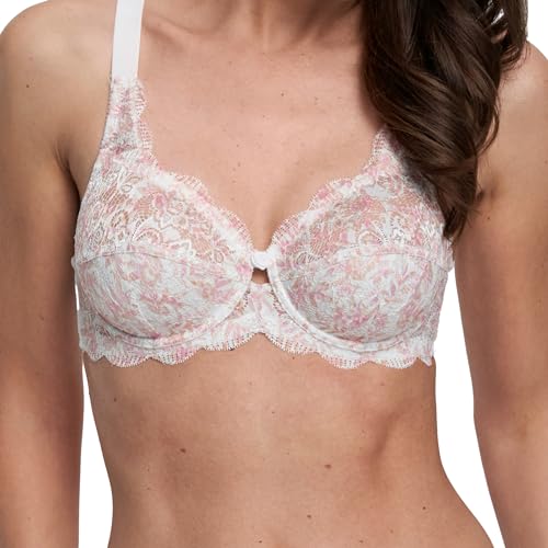 Susa BH Damen mit Bügel Latina I Damen-BHS mit GR oßen, genähten Cups und längenverstellbaren Trägern I Gute Passform