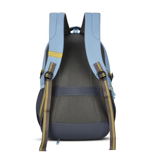 Image of Aristocrat Chip 15.6 inch Compatible Laptop Backpack 32L | 2 Compartments with Quick-Access Front Pocket | Tablet Sleeve, Rain Cover & Bottle Holders | Office & Casual Backpack for Men & Women