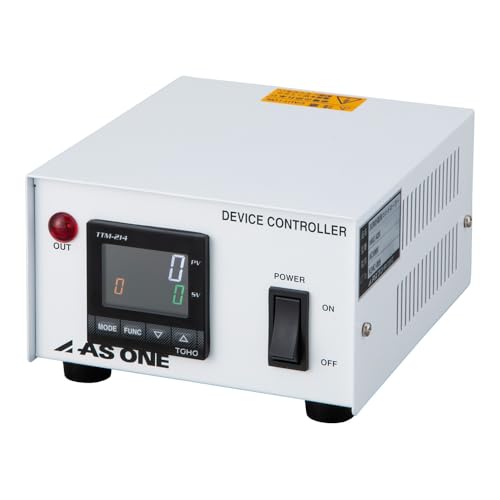 �A�Y����(AS ONE) �ėp�v����p�R���g���[���[ �A�i���O���́E100V�o�� 126×160×84mm HKC-420 4-6131-01