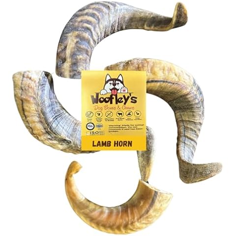 Woofley's Lamb Horn Dog Chews Cover