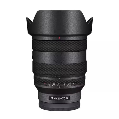 Film vinyle anti-rayure Sony FE 20-70mm F4 G de couleur gris
