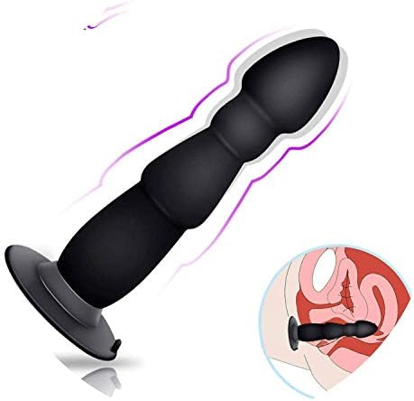 The Item is Belong of Mens,Strong Suction Cup 10 Speeds Mute Jump Private genital Zone Chrysanthemum Plug Jump Public Funny Toys for Woman Manual T-Shirt