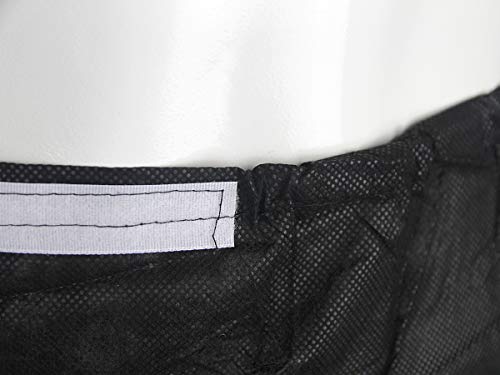 Spa Wrap Disposable Bathrobe with Adjustable Closure2