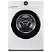 Midea Lavadora Lunar - Lavadora de 8kg - 1400 rpm - Clase B - Libre Instalación - Carga Frontal - Diseño ultra Slim - Función Vapor - Autolavado del tambor - modo ECO - Turbo - Higiene + - MF200W80B/E
