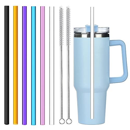 Cannucce Ricambio Per Tazze Stanley 8 Pezzi Da 31 Cm Con 2 Spazzole Per Pulizia