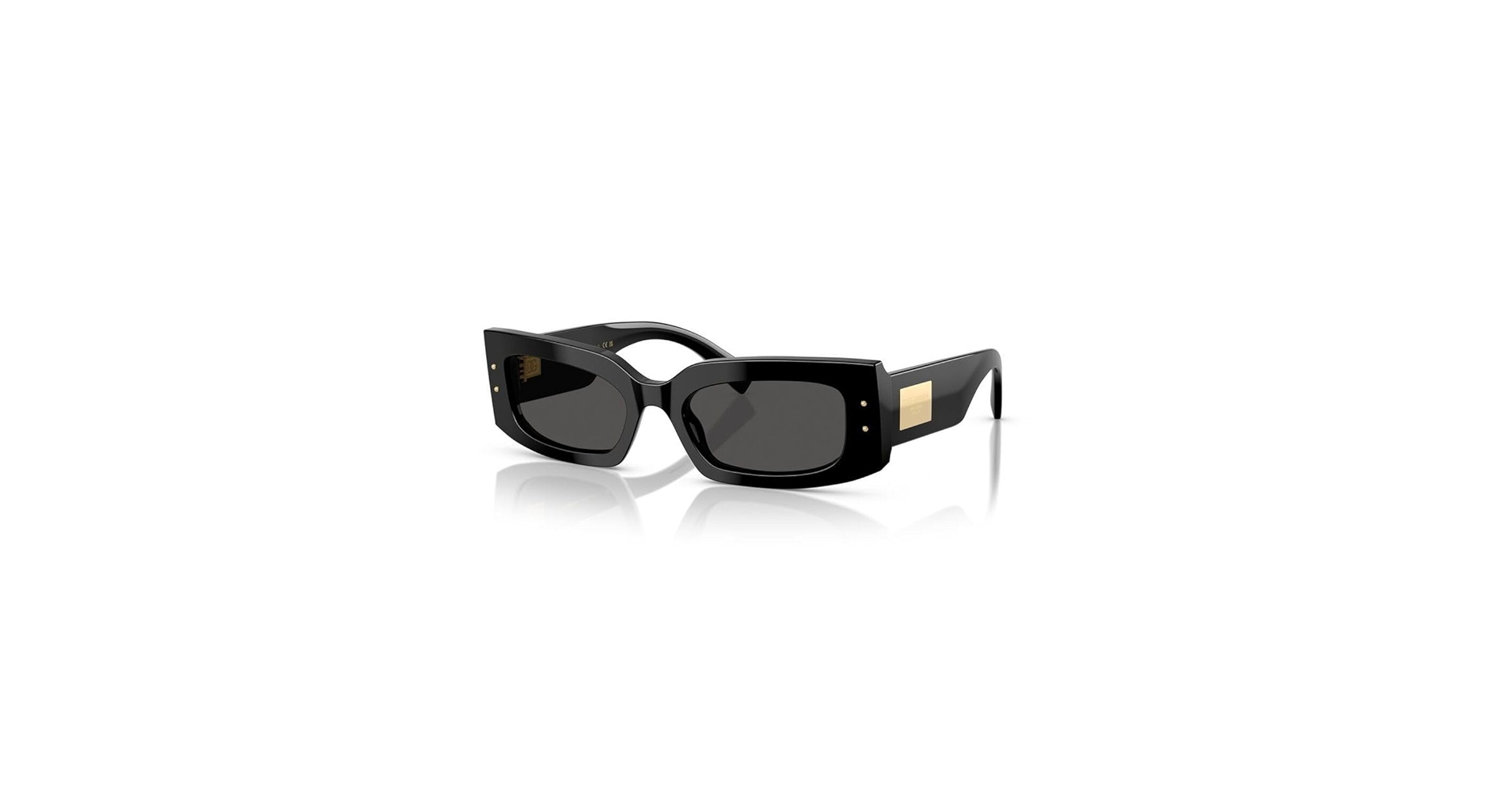 DOLCE & GABBANA ブラックサングラス サイズPZ DOLCE & GABBANA サングラス ブラック