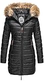 Angeboten wird eine warme Damen Herbst / Winter Jacke der Trendmarke 